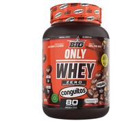 BIG Only Whey Concentrado de Proteína Sabor Conguitos Dark - 1 Kg