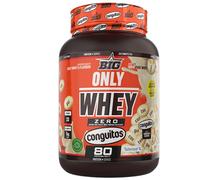 BIG ONLY WHEY ZERO 1KG - TALLAS: ÚNICA, Color: CONGUITOS BLANCO