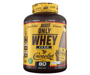 BIG ONLY WHEY ZERO 2KG - Proteína de Suero Cacao - TALLAS: ÚNICA, Color: CACAOLAT