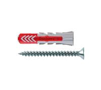 Big pack 120 tacos fischer duopower 6x30 s con tornillos - fijación i