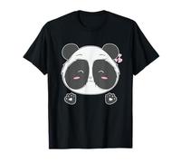 Big Panda Lady está Enamorada Camiseta