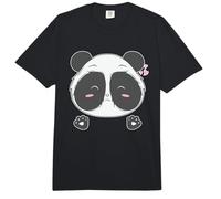 Big Panda Lady está Enamorada Comfort Colors Adult Heavyweight T-Shirt