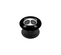 Big Panda Lady está Enamorada PopSockets PopGrip Adhesivo
