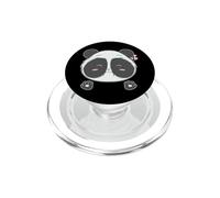 Big Panda Lady está Enamorada PopSockets PopGrip para MagSafe