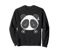Big Panda Lady está Enamorada Sudadera