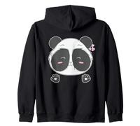 Big Panda Lady está Enamorada Sudadera con Capucha