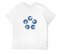 Big Paper & Rock Bang Theory Sheldon Papier Cooper Stein Schere Men's T-Shirt Unisex White Cotton Print tee Shirts XXL