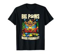 BIG PAWS, BIGGER PERSONALITY Camiseta