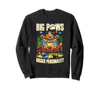 BIG PAWS, BIGGER PERSONALITY Sudadera