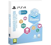 Big Pharma. Manager Edition PS 4 (Sony Playstation 4)