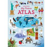 Big Picture Atlas (Atlases): 1 (Usborne Atlases)