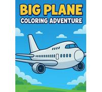 Big Plane Coloring Adventure (Vroom & Zoom Coloring Collection)