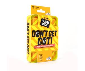 Big Potato Don't Get Got - Edición de viaje: divertido juego de deducción social para 2-8 jugadores. Juego de mesa perfecto para viajes, fiestas en el jardín al aire libre y reuniones familiares.
