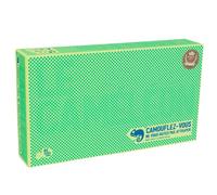 Big Potato El Camaleón: El Juego de Mesa Familia Varias Veces premiado. Camufle, no te Hagas atrapar!