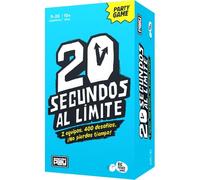 BIG POTATO GAMES 20 Segundos Al Límite Juego de Mesa para 5-20 Jugadores, Desafíos y Retos Divertidos con Reloj de Arena, Partidas de 20 Minutos, para Mayores de 10 Años