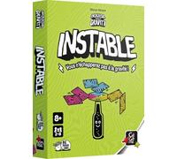Big Potato Games Intable: El Juego de Equilibrio de Cartas Que desafía la Gravedad | Divertido Juego de Cartas | 2+ Jugadores - A Partir de 8 Años