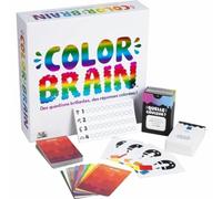 Big Potato Games - Juego de Preguntas y respuestas, Color Brain (francés)
