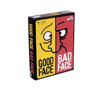 Big Potato Good Face Bad Face: Divertido juego de viaje de fiesta para familiares y adultos