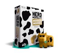 Big Potato Herd Mentality Moovies & Moosic - Juego de mesa divertido para toda la familia