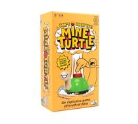Big Potato Mine Turtle: Truth or Dare - Juego de fiesta explosivo para adultos con más de 100 misiones salvajes | Noche de juego divertida y juego de beber para 2-6 jugadores | Juego perfecto de