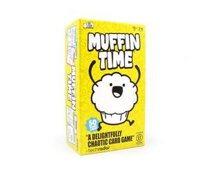Big Potato Muffin Time - Divertido juego de cartas al azar para adolescentes y adultos | Noche de juegos de fiesta para más de 2 jugadores a partir de 14 años | Incluye paquetes de expansión