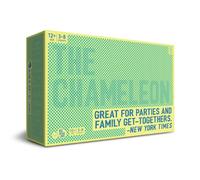 The Chameleon: Juego de Mesa Familiar premiado múltiples Veces (Versión en Inglés)