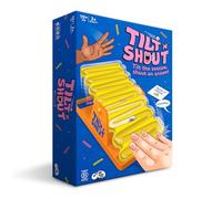 Big Potato Tilt 'n' Shout - Juego de fiesta familiar de ritmo rápido con 150 categorías únicas, temporizador interactivo de canicas, perfecto para noches de juegos, niños y adultos