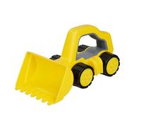 Big Power Worker Griffy Excavadora - Vehículo de construcción para niños pequeños, agarrar, vehículo de Arena y Playa, Ruedas Blandas para Interiores y Exteriores, fácil de Limpiar, a