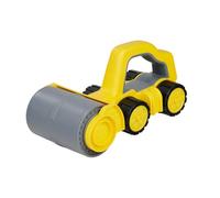 Big Power Worker Griffy Roller - Vehículo de construcción para niños pequeños, agarrar, Juguete de Arena y Playa, Rueda Suave para Interior y Exterior, fácil de Limpiar, a Partir de 12