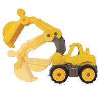 BIG Power Worker Mini Bagger vehículo de Juguete - Vehículos de Juguete (Amarillo, De plástico, 2 año(s), Niño, 100 mm, 240 mm)