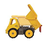 Big Power Worker Mini Kipper De plástico vehículo de Juguete - Vehículos de Juguete (De plástico, Amarillo, Niño, 100 mm, 160 mm, 120 mm)