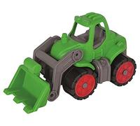 Big Power-Worker Mini Tractor De plástico vehículo de Juguete - Vehículos de Juguete (De plástico, Verde, 2 año(s), 5 año(s), Niño, 100 mm)