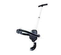 BIG-Premium Barra de empuje ajustable en 4 alturas para Big Bobby Car Classic/Next/New/Neo negro
