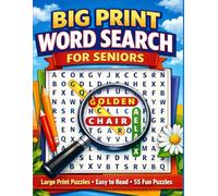 big print word search for seniors: Large Print Puzzles to Keep Your Mind Sharp, Improve Focus, and Relax