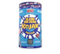 BIG - Proteina Clear Isolada - Clear Whey Protein - Sabor Kojak - Proteina Suero de Leche - Materia Prima Premium - Masa Muscular, Recuperación - Textura Tipo Isotónica (750g, Pintalenguas Mora)
