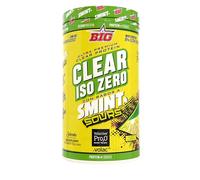 BIG - Proteina Clear Isolada - Clear Whey Protein - Smint Sours - Proteina Suero de Leche - Materia Prima Premium - Masa Muscular, Recuperación - Textura Tipo Isotónica (750g, Limon)