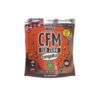 BIG - Proteina Isolada - Proteinas Whey para Masa Muscular - Whey Protein Isolate - Proteína en Polvo Materia Prima Premium Sin Grumos, Baja en Lactosa, Sin Azúcares Añadidos (1kg,Conguitos Dark)