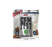 BIG - Proteina Isolada - Proteinas Whey para Masa Muscular - Whey Protein Isolate - Proteína en Polvo Materia Prima Premium Sin Grumos, Baja en Lactosa, Sin Azúcares Añadidos (500gr, Milk & Cinnamon)