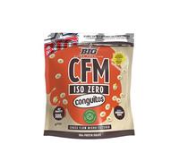 BIG - Proteina Isolada - Proteinas Whey para Masa Muscular - Whey Protein Isolate - Proteína en Polvo Materia Prima Premium Sin Grumos, Baja en Lactosa, Sin Azúcares Añadidos (500gr,Conguitos White)
