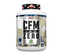 BIG - Proteina Isolada - Proteinas Whey para Masa Muscular - Whey Protein Isolate - Proteína en Polvo Materia Prima Premium Sin Grumos, Baja en Lactosa, Sin Azúcares Añadidos (2Kg, White Chocolate)