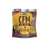 BIG - Proteina Isolada - Proteinas Whey para Masa Muscular - Whey Protein Isolate - Proteína en Polvo Materia Prima Premium Sin Grumos, Baja en Lactosa, Sin Azúcares Añadidos (1kg,Cacaolat)