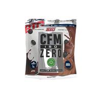 BIG - Proteina Isolada - Proteinas Whey para Masa Muscular - Whey Protein Isolate - Proteína en Polvo Materia Prima Premium Sin Grumos, Baja en Lactosa, Sin Azúcares Añadidos (1kg,Cookies & Choco)