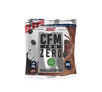 BIG - Proteina Isolada - Proteinas Whey para Masa Muscular - Whey Protein Isolate - Proteína en Polvo Materia Prima Premium Sin Grumos, Baja en Lactosa, Sin Azúcares Añadidos (500gr, Cookies & Choco)