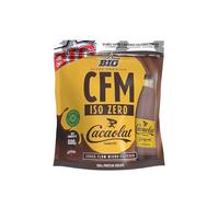 BIG - Proteina Isolada - Proteinas Whey para Masa Muscular - Whey Protein Isolate - Proteína en Polvo Materia Prima Premium Sin Grumos, Baja en Lactosa, Sin Azúcares Añadidos (500gr,Cacaolat)
