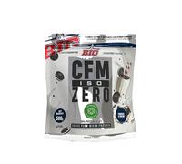 BIG - Proteina Isolada - Proteinas Whey para Masa Muscular - Whey Protein Isolate - Proteína en Polvo Materia Prima Premium Sin Grumos, Baja en Lactosa, Sin Azúcares Añadidos (500gr, Cookies &Cream)