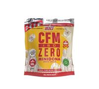 BIG - Proteina Isolada - Proteinas Whey para Masa Muscular - Whey Protein Isolate - Proteína en Polvo Materia Prima Premium Sin Grumos, Baja en Lactosa, Sin Azúcares Añadidos (500gr, Minidona White)