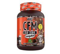 BIG - Proteina Isolada - Proteinas Whey para Masa Muscular - Whey Protein Isolate - Proteína en Polvo Materia Prima Premium Sin Grumos, Baja en Lactosa, Sin Azúcares Añadidos (1Kg, Conguitos)