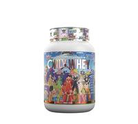 BIG - Proteína Whey ONE PIECE - Drop Edición Limitada con Holograma Oficial y 12 Tazos Coleccionables. Whey Protein Materia Prima Premium para Masa Muscular (1Kg, Sabor Tropical Sour Bubblegum)