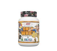 BIG - Proteinas Whey ONE PIECE - Edición Exclusiva con 12 Tazos Coleccionables. Materia Prima Premium. Whey Protein para Masa Muscular. Sin Lactosa (1Kg, Cookies & Cream & Blackmax cookie powder)