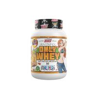 BIG - Proteinas Whey ONE PIECE - Edición Exclusiva con 12 Tazos Coleccionables. Materia Prima Premium. Whey Protein para Masa Muscular. Sin Lactosa (1Kg, Tropical Sour Bubblegum - Nami)